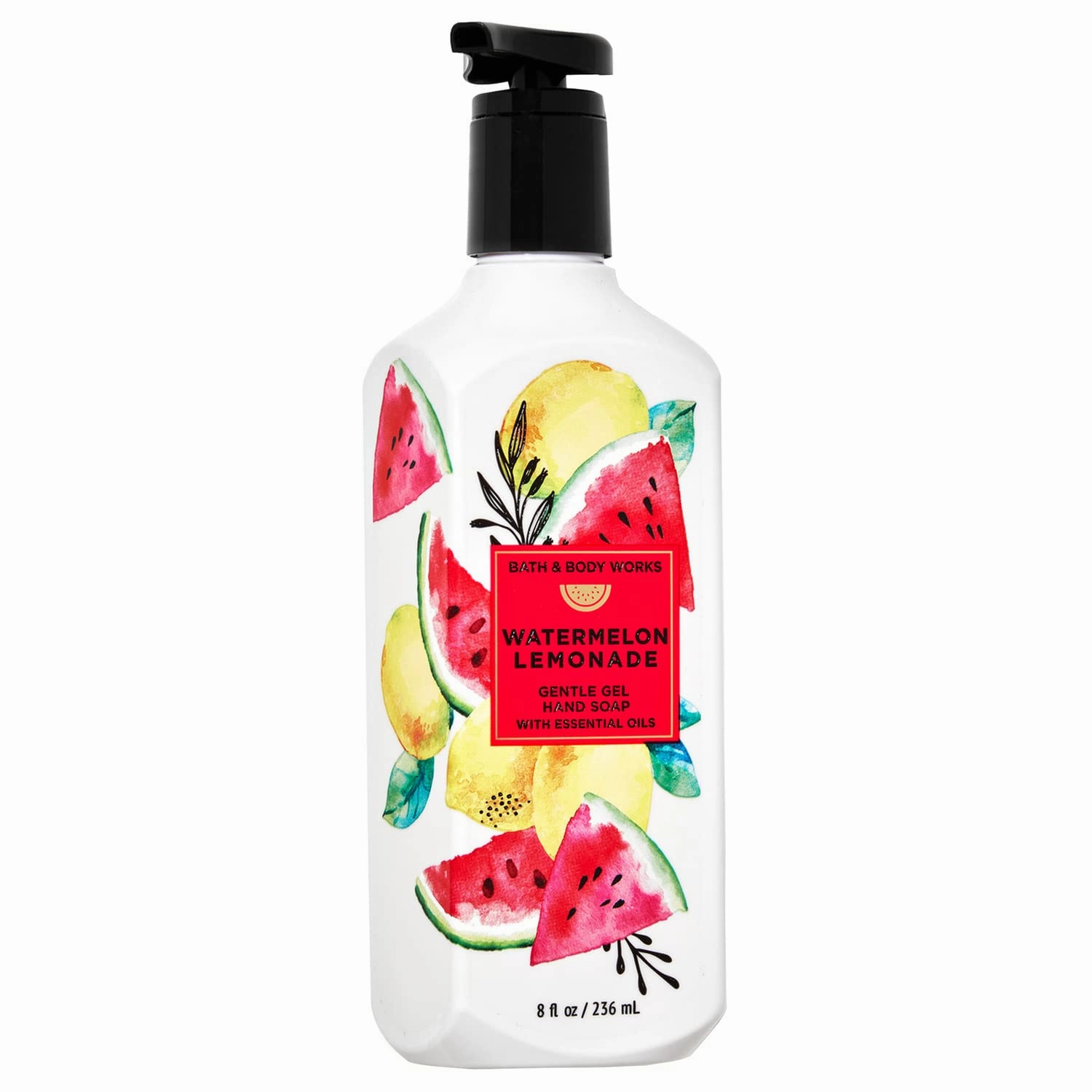 WATERMELON LEMONADE Gentle Gel Hand Soap 8 Fluid Ounce