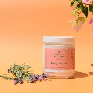 Whipped Body Butter, Ultra Hydrating, Super Moisturizing, Hands, Face and Body 8oz/227g