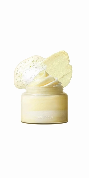 WHIPPED Cream Facial Cleanser Lavocado - Lime & Avocado Face Wash - For Dry Skin, EXTRA DEEP Moisturizing Cleanser, Niacinamide, Hyaluronic Acid, Vegan Korean Skincare, 2.8 oz