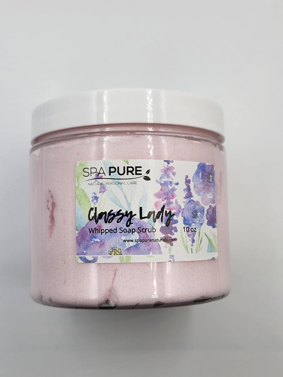 Whipped Soap Scrub - Luscious - Cleans and Exfoliates, Moisturizing, 8 oz, Select Favorites (COCONUT VANILLA)
