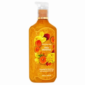 White Barn FALL FESTIVAL GENTLE GEL HAND SOAP 8 fl oz / 236 mL