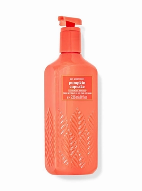 White Barn PUMPKIN CUPCAKE CLEANSING GEL HAND SOAP 8 FL/OZ