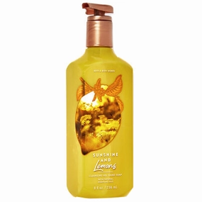 White Barn SUNSHINE & LEMONS GEL HAND SOAP 8 FL/OZ
