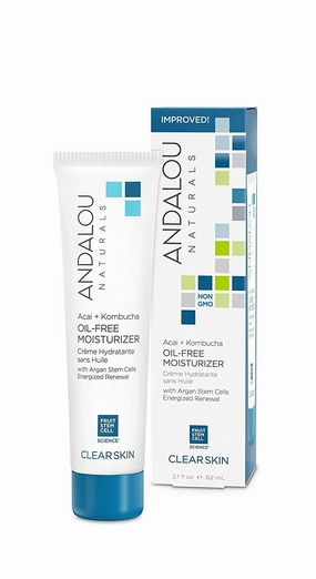 Wholesale Andalou Naturals Tea Oil-Free Moisturizer Acai plus White - 2.1 fl oz, [Health & Beauty, Moisturizers]