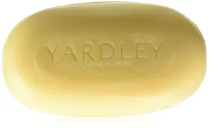 Yardley London Moisturizing Bath Bar Soap, Lemon Verbena, with Shea Butter & Pure Citrus Oils, Softens & Tones Skin, 4.0 oz (Pack of 8)