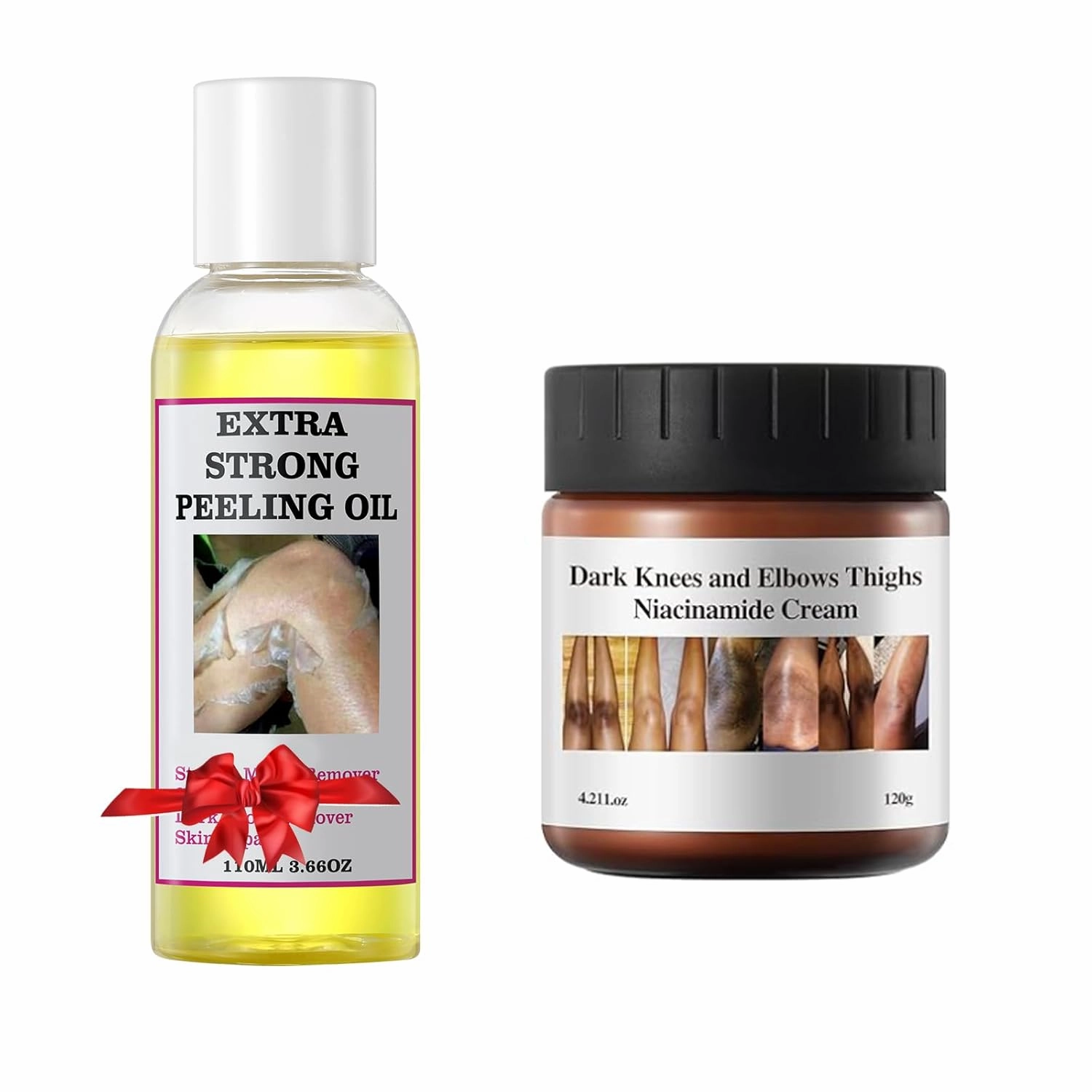 Yellow Peeling Oil for Dark Skin Strong Peel Oil Extra Strength Exfoliating Chemical Exfoliant Exfoliate Body Hand Foot Dark Knuckle Remover Dark Underarm Cream Body Cream Lotion Dark Toe Knuckles