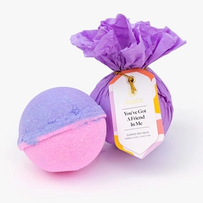 You've Got A Friend Wrapped Bath Balm