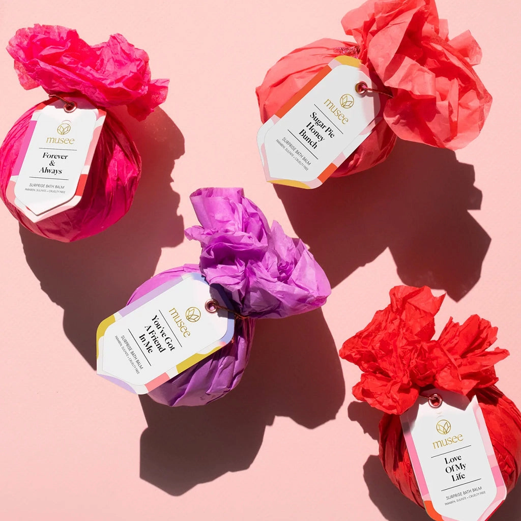 You've Got A Friend Wrapped Bath Balm