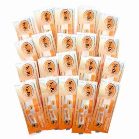 Yu-Be Moisturizing Skin Cream 20pc Sample Pack — Japanese Skin Care Relief Cream for Night and Day | Deeply Hydrating Moisturizer for Extra Dry Skin Lotion for Face, Body & Hands | Paraben Free