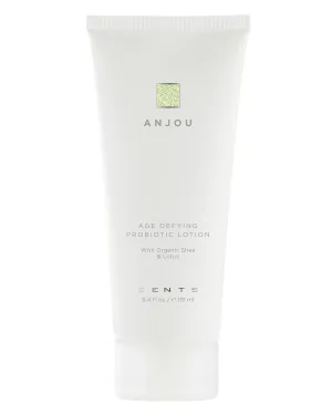 Zents Age-Defying Probiotic Body & Hand Lotion (Anjou) | Moisturizing Lotion with Hyaluronic Acid & Organic Shea Butter | Nourishes & Hydrates Skin | 6.4 fl oz