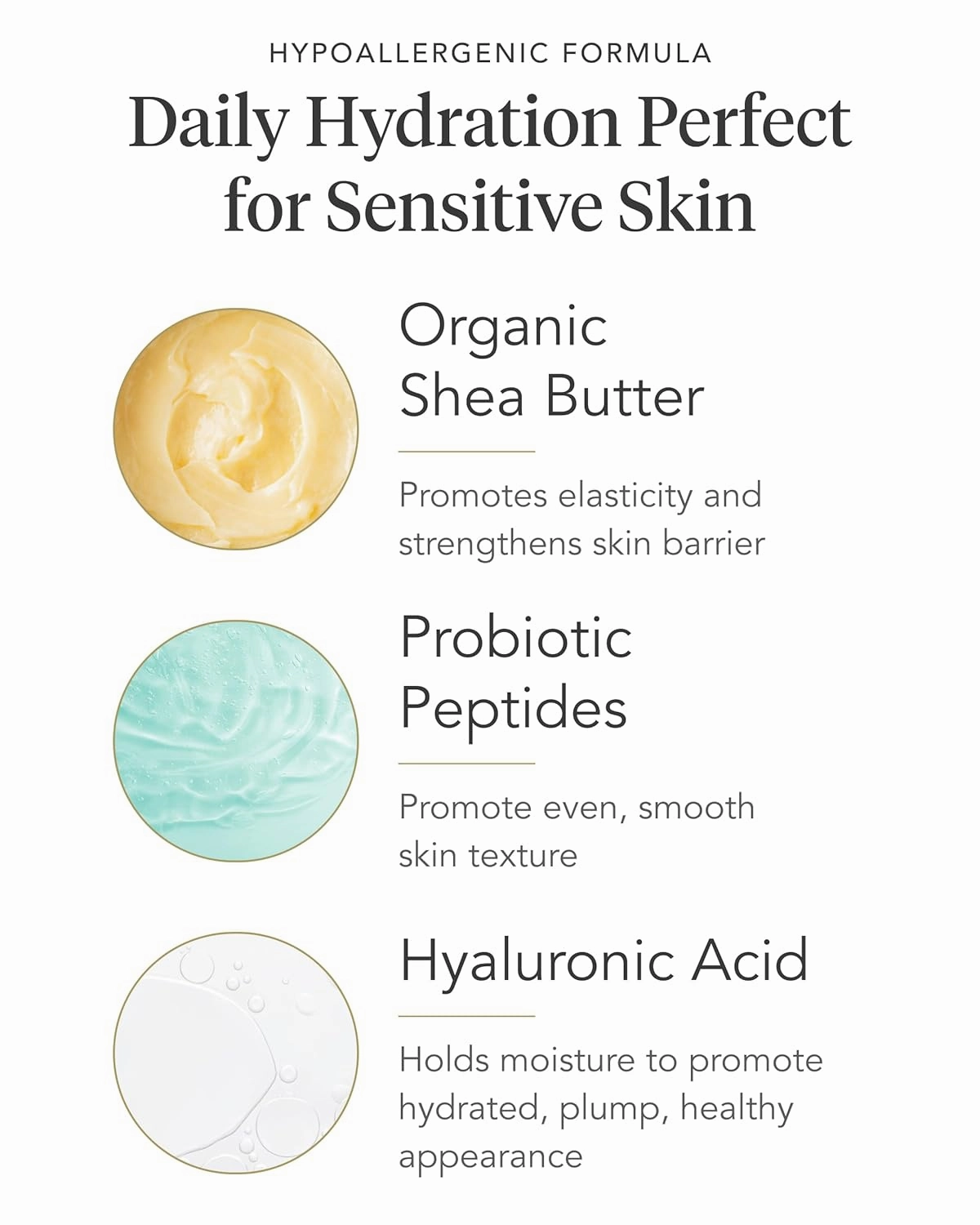 Zents Age-Defying Probiotic Body & Hand Lotion (Fresh) | Moisturizing Lotion with Hyaluronic Acid & Organic Shea Butter | Nourishes & Hydrates Skin | 6.4 fl oz
