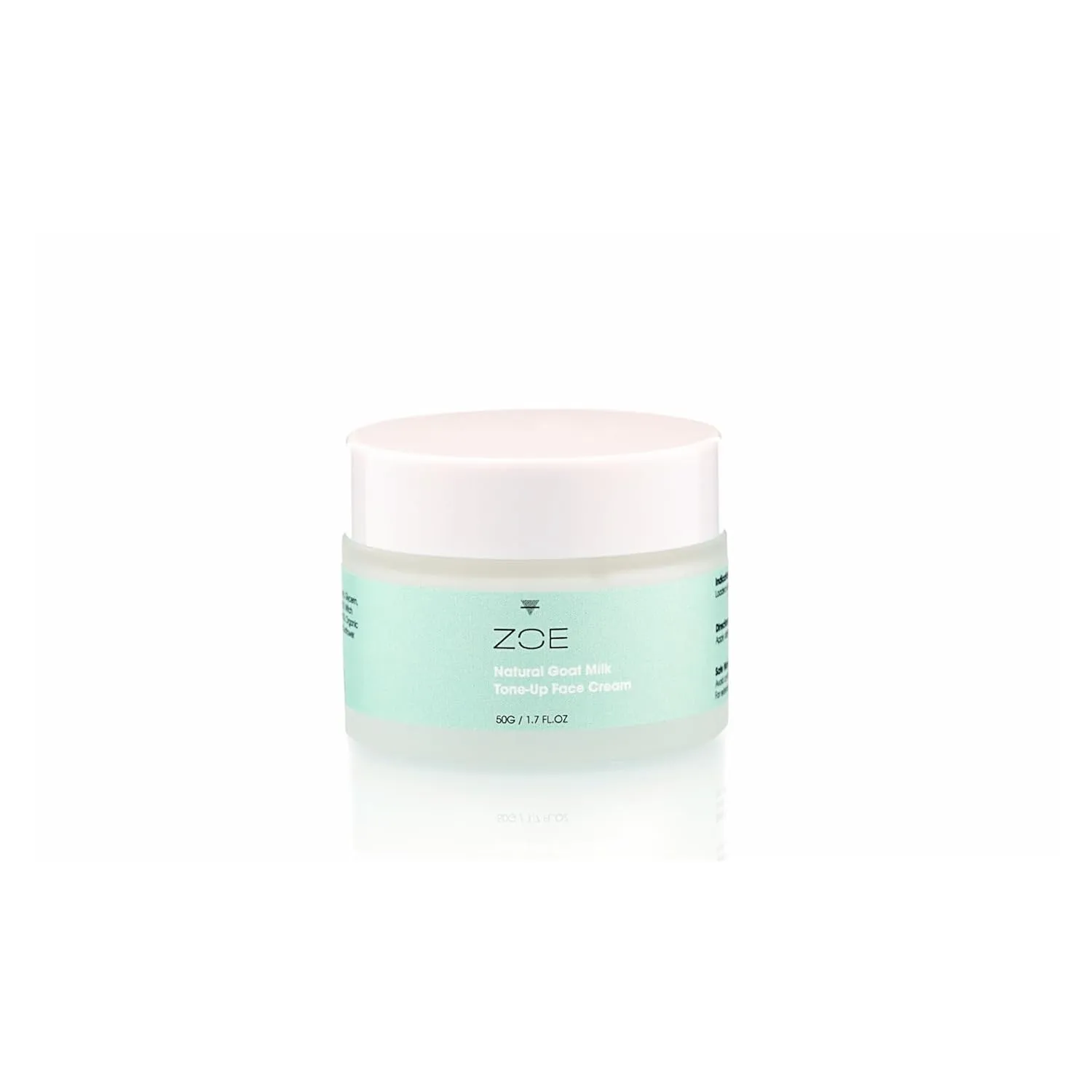 ZOE Skincare - Natural GOAT MILK Face Cream​ - Rejuvenating Organic Face Moisturizer - Deeply Hydrating Face Lotion - Cruelty and Fragrance Free